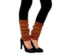 Oblique Unique® Jambières sexy pour femme pour les années 80 - Pour fête, carnaval, danse, aérobic, Orange vieilli, taille unique