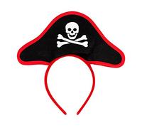 Oblique-Unique® Serre-tête de pirate pour costume de pirate Carnaval Accessoire de fête à thème