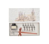 Obliques Dip Pen Holder Pour Ami Famille Rétro Dessin Plumes Avec Écriture Anglaise Oblique Dip Pour Écrire Calligraphie Anglaise Avec