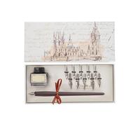 Obliques Dip Pen Holder Pour Ami Famille Rétro Dessin Plumes Avec Écriture Anglaise Oblique Dip Pour Écrire Calligraphie Anglaise Avec