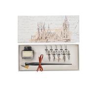 Obliques Dip Pen Holder Pour Ami Famille Rétro Dessin Plumes Avec Écriture Anglaise Oblique Dip Pour Écrire Calligraphie Anglaise Avec