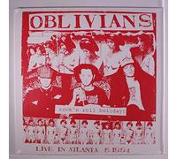 OBLIVIANS - rock 'n roll holiday! live in atlanta 8.19.94 LP