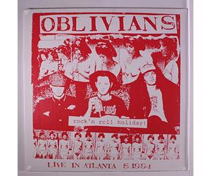 OBLIVIANS - rock 'n roll holiday! live in atlanta 8.19.94 LP