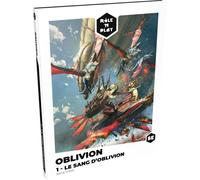 Oblivion 1 - Le Sang D'Oblivion - Blackbook Editions - Jeu de Rôle
