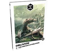 Oblivion 2 - Les Enfants D'Oblivion - Blackbook Editions - Jeu de Rôle