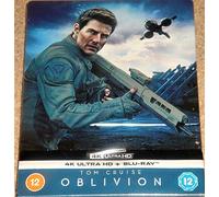 OBLIVION 4K UHD COLLECTORS EDITION STEELBOOK / REGION FREE / INCLUDES BLU RAY