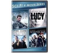 Oblivion / Lucy / R.I.P.D. / Seventh Son – DVD – Pack de 2