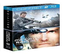 Oblivion + Minority Report — Universal Pictures — Pack Blu-ray
