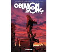 Oblivion song T06 - Lorenzo De Felici - Delcourt - cartonné - Comics