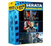Oblivion/Warcraft/Star Trek-Beyond (3 DVD) [Import]