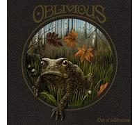 Oblivious - Out of Wilderness-Dark Red Vinyl