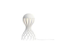 Oblure CIRRATA Lampe à Poser Blanc