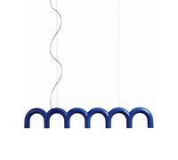 Oblure Pendule Arch 125.6 cm Bleu