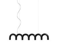 Oblure Pendule Arch 125.6 cm Noir