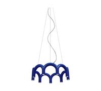 Oblure Pendule Arch circle Ø76 cm Bleu