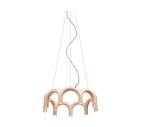 Oblure Pendule Arch circle Ø76 cm Nu