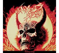 Obnoxious Youth – Burning Savage – Vinyle LP rouge