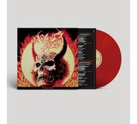 Obnoxious Youth – Burning Savage – Vinyle LP rouge