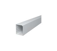 OBO Bettermann OBO Bettermann Goulotte murale et plafond sans couvercle 100 × 130 mm, PVC WDK100130RW Quantité:2