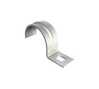 Obo Agrafe de fixation, 1 pied, 10mm, acier électrozingué, DIN EN 12329 marque