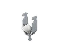 OBO Bettermann 1160125 Lot de 100 colliers de serrage en plastique galvanisé à chaud 8 mm-12 mm