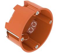 Boîte d'appareil OBO HW forme plate HG 35 VPE : 25