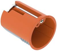 OBO Bettermann 2003832 Boîtier d'encastrement mural pour cloison creuse coupe-vent (Ø x P) 38 mm x 45 mm 25 pc(s)