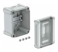 OBO Bettermann 2008820 SDB 03L PS Coffret de distribution montage apparent (en saillie) Nbr de rangées = 1 Contenu 1 pc(s)