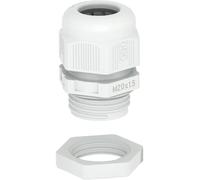 OBO Bettermann 2022762 Presse-étoupe 1.5 mm plastique, PA gris clair 50 pc(s)