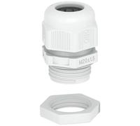 OBO Bettermann 2022768 Presse-étoupe 1.5 mm plastique, PA gris clair 25 pc(s)