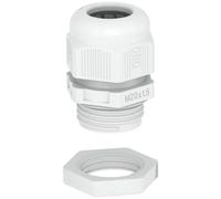 OBO Bettermann 2022768 Presse-étoupe 1.5 mm plastique, PA gris clair 25 pc(s)