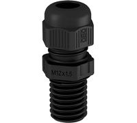 OBO Bettermann 2022970 Presse-étoupe 1.5 mm plastique, PA noir 25 pc(s)