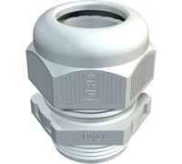 OBO Bettermann 2024721 Presse-étoupe 1.5 mm plastique, PA gris clair 50 pc(s)