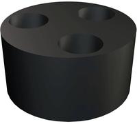 OBO Bettermann 2029677 107 C VM 20 2x6 Joint muti-passages caoutchouc 1 pc(s)