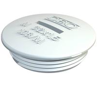 OBO Bettermann 2033007 108 M16 PS Vis de fermeture PG16 plastique gris clair