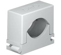 OBO BETTERMANN 2037 6-13 LGR Reihen-Druck-Schelle, 1 Stück, Lichtgrau (2250136)