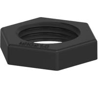 OBO Bettermann 2049074 116 M16 SW PA Contre-écrou PG16 plastique noir 100 pc(s)