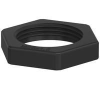 OBO Bettermann 2049090 116 M25 SW PA Contre-écrou PG25 plastique noir