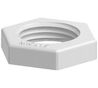 OBO Bettermann 2049511 116 M16 LGR PS Contre-écrou M16 PG16 plastique gris clair