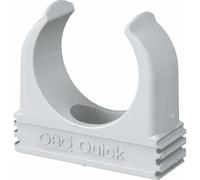 OBO Bettermann Colliers de serrage Quick 2149010 M20 (taille nominale) Gris clair – Lot de 100