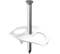 OBO Bettermann 2222833 Bride à clou 100 pc(s) naturel