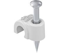 OBO Bettermann 2227436 Bride à clou 100 pc(s) gris