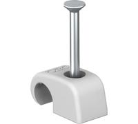 OBO Bettermann 2228734 Attache pour câble support de câble 100 pc(s) gris