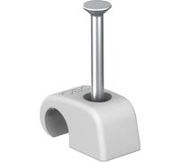 OBO Bettermann 2228823 Bride à clou 100 pc(s) gris