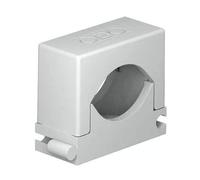 OBO Bettermann 2250209 Lot de 50 colliers de serrage en polyamide Gris clair 12-20 mm