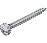 OBO Bettermann 3195465 4758 4.5x45 Vis Sprint 4.5 mm 45 mm cruciforme Pozidriv acier galvanisé 200 pc(s)