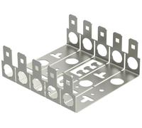 OBO Bettermann 5084036 OBO Panneau de montage LSA en acier métal Contenu: 1 pc(s)