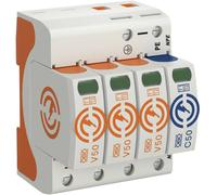 OBO Bettermann 5093526 V50-3+NPE-280 Parafoudre combiné 50 kA 1 pc(s)