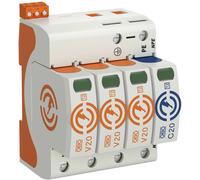 OBO Bettermann 5095333 V20-3+NPE+FS-280 Module pour parasurtenseur 20 kA 1 pc(s)
