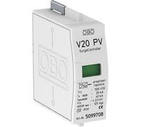 OBO Bettermann 5099708 V20-C 0-500PV Limiteur de surtension 20 kA 1 pc(s)